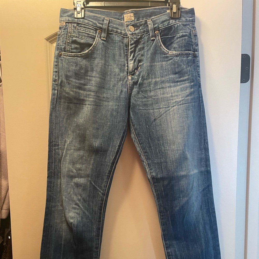 Citizens of Humanity Daisy Woman’s Denim Jeans in Classic Blue